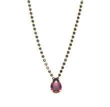 Load image into Gallery viewer, Tova Milli Necklace in Earth, Wind & Fire Montana Amathst