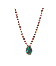 Load image into Gallery viewer, Tova Millie Necklace in Amethyst Emerald