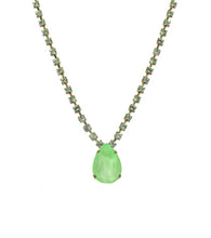 Load image into Gallery viewer, Tova Millie Necklace in Electric Green