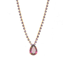 Load image into Gallery viewer, Tova Millie Necklace inTanzinite Amethyst