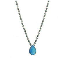 Load image into Gallery viewer, Tova, Millie Necklace in Electric Blue