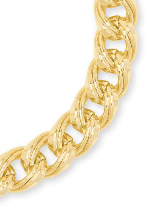 Vincent Chain Bracelet in Gold