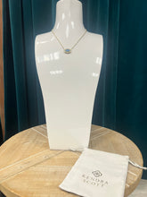 Load image into Gallery viewer, Kendra Scott Elisa Scallop in Sky Blue Iridescent Abalone
