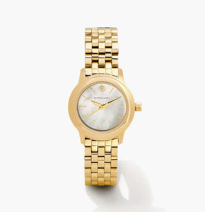 Kendra Scott Alex 35mm Watch Gold