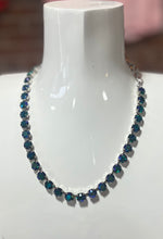 Load image into Gallery viewer, TOVA Oakland Necklace in Silver
