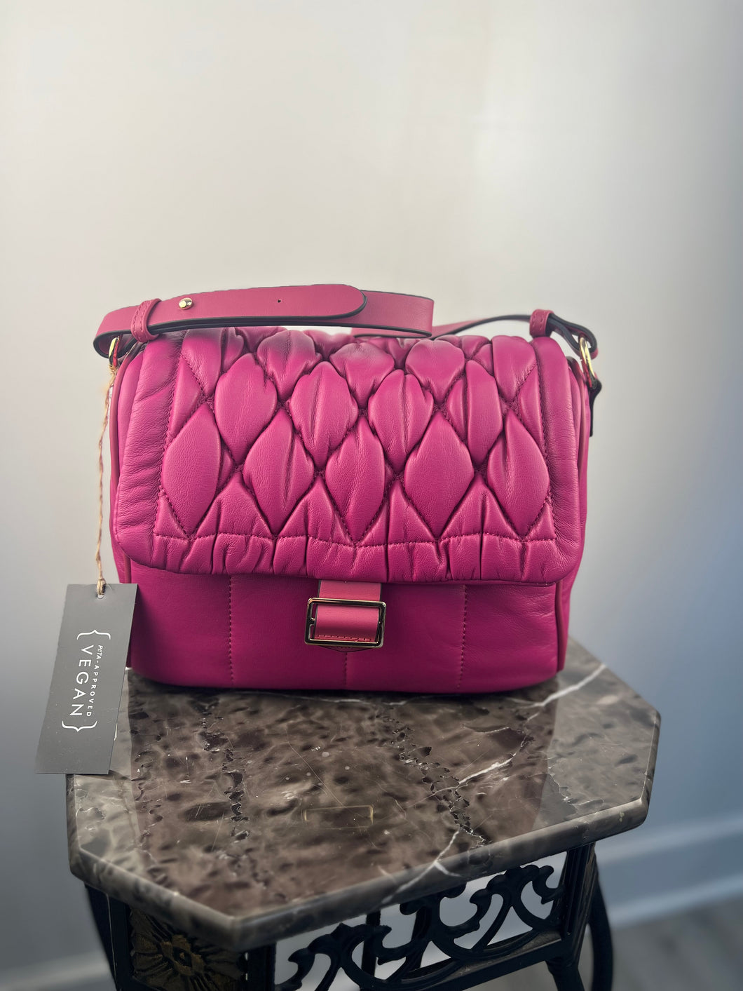 Medium Hot Pink Purse