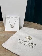 Load image into Gallery viewer, Kendra Scott Soccer Necklace in Silver
