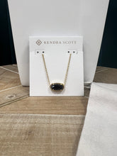 Load image into Gallery viewer, Kendra Scott Elisa Necklace in Black
