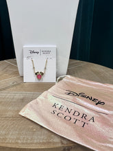 Load image into Gallery viewer, Disney x Kendra Scott Minnie Mouse Hot Pink Drusy
