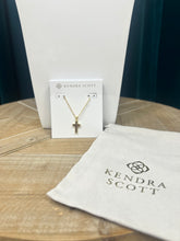 Load image into Gallery viewer, Kendra Scott Gold Cross Necklace
