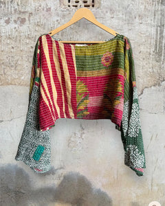 Kantha One Of A Kind Top