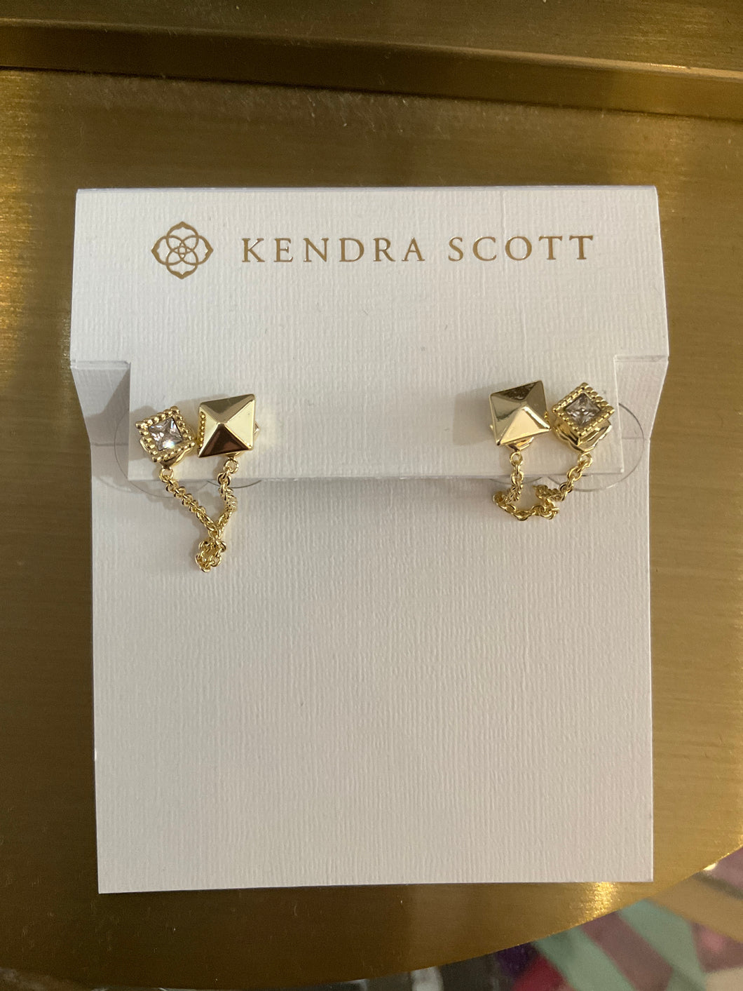 Kendra Scott Gold Earrings