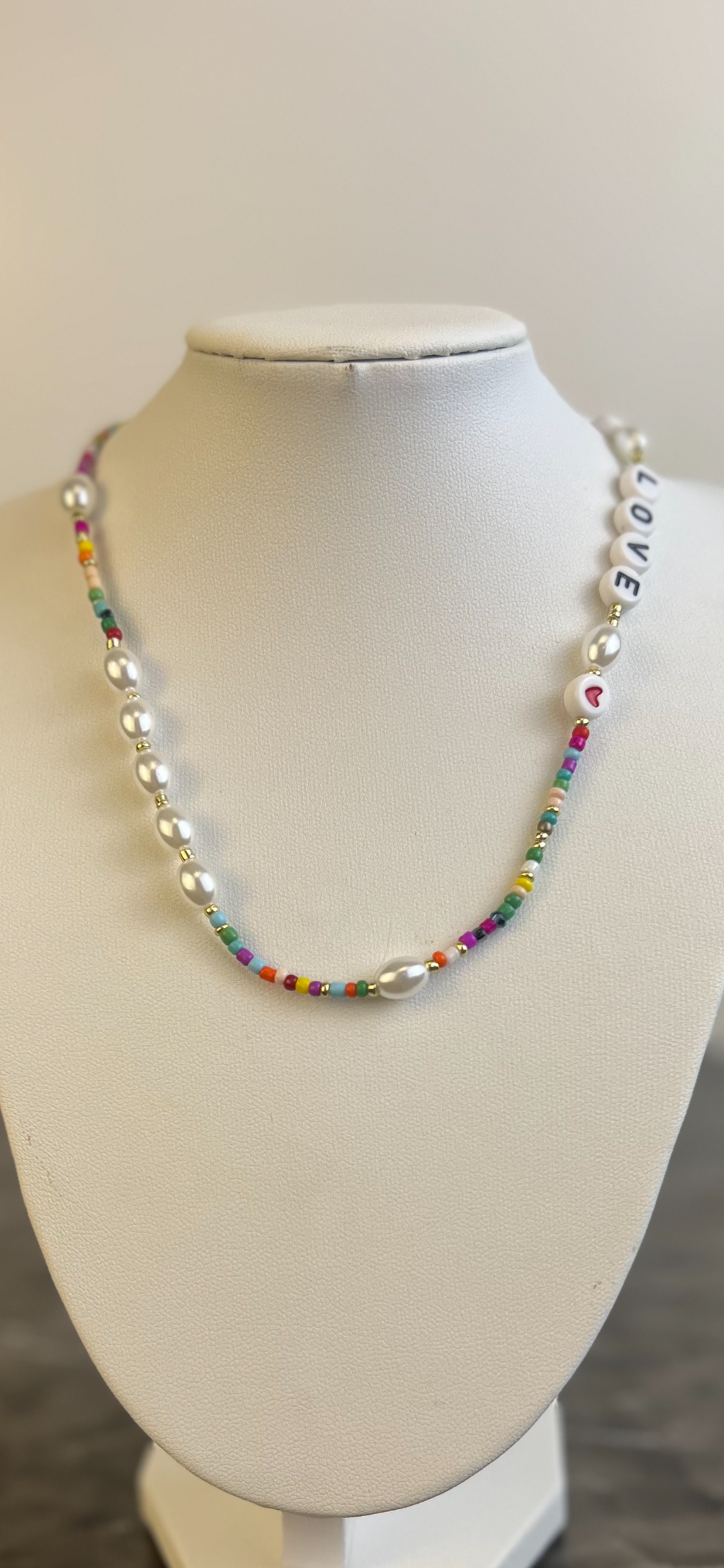 Colorful Beaded Necklace