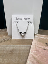 Load image into Gallery viewer, Kendra Scott Mickey Mouse Necklace in Silver
