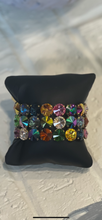 Load image into Gallery viewer, Tova Three Layer Rainbow Bracelet
