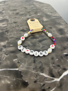 Be Mine Beaded Bracelet