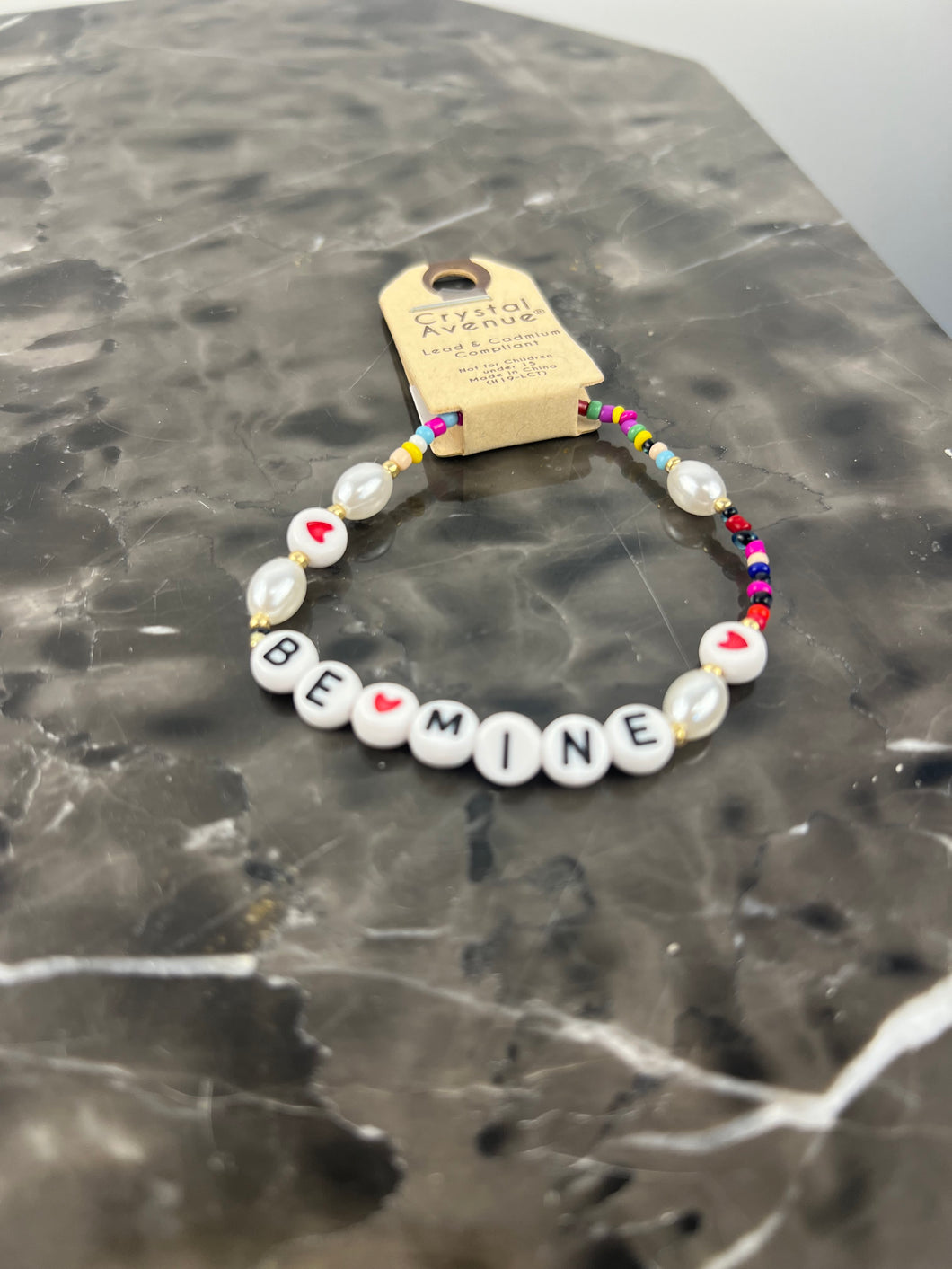 Be Mine Beaded Bracelet