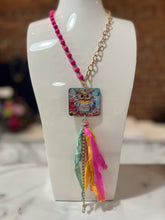 Load image into Gallery viewer, Gypse South Owl Necklace
