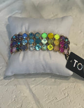 Load image into Gallery viewer, Tova Rainbow Three Layer Bracelt
