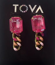 Load image into Gallery viewer, TOVA Gyda Earrings in Pinkle
