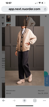 Load image into Gallery viewer, Tribal QUILTED CARDIGAN WITH SWEATER DETAIL
