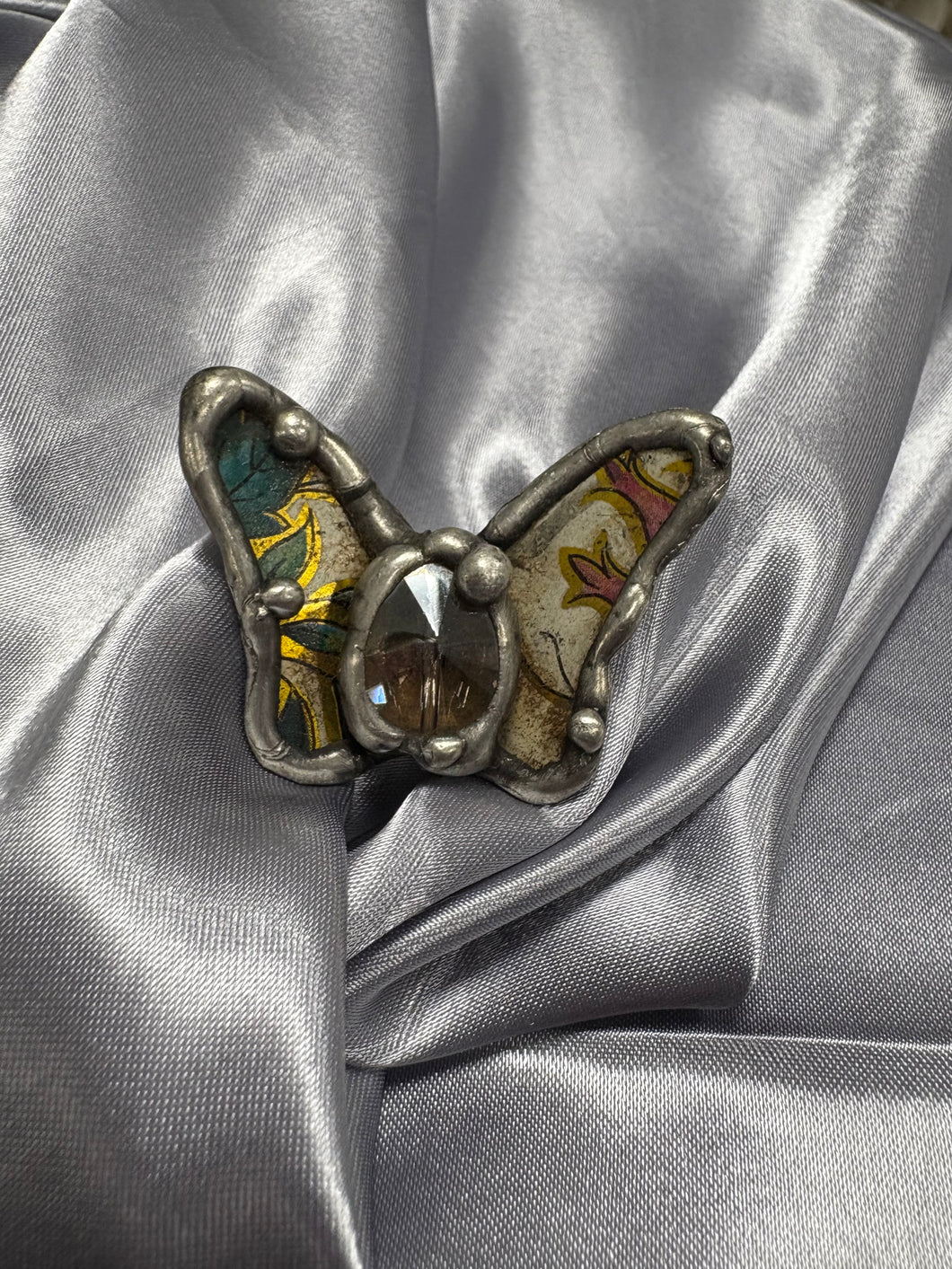 Colorful Butterfly Ring