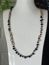 Load image into Gallery viewer, Black and Gold Necklace
