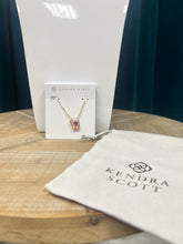 Load image into Gallery viewer, Kendra Scott Ballet Slippers in Blush Mother of Pearl
