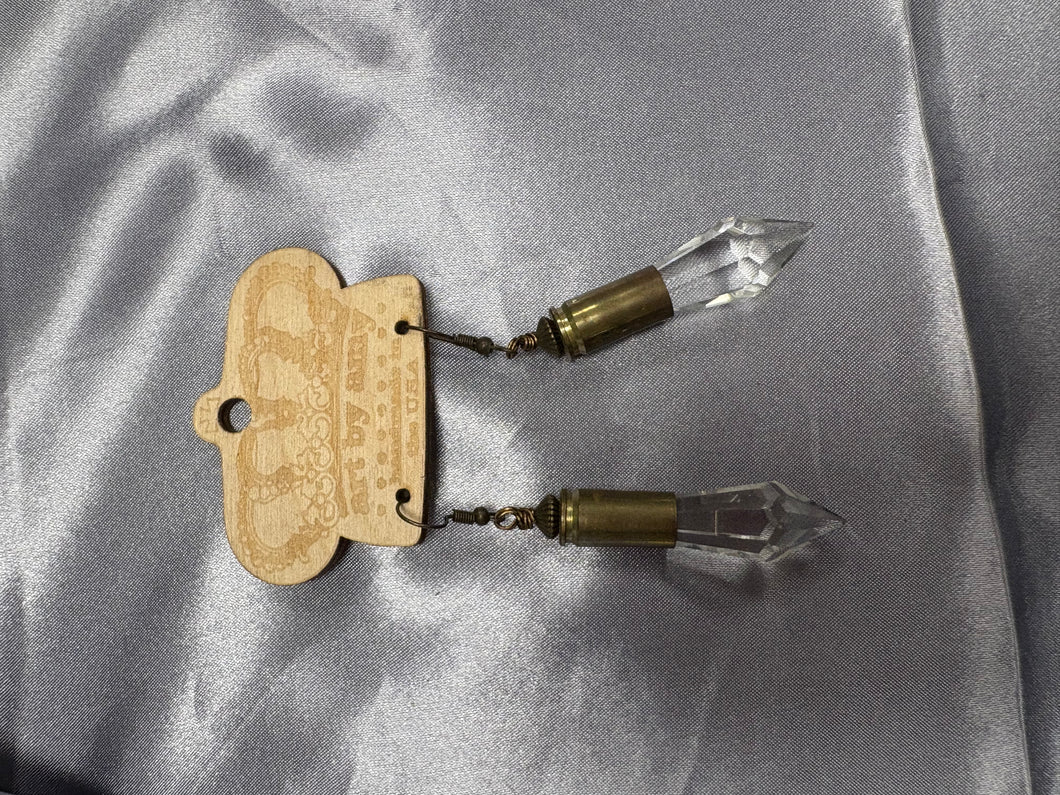 Art By Amy Crystal Earrings