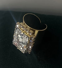 Load image into Gallery viewer, TOVA Asher Ring in Clear
