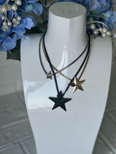 Load image into Gallery viewer, Tova Mixed Metal Star Necklace
