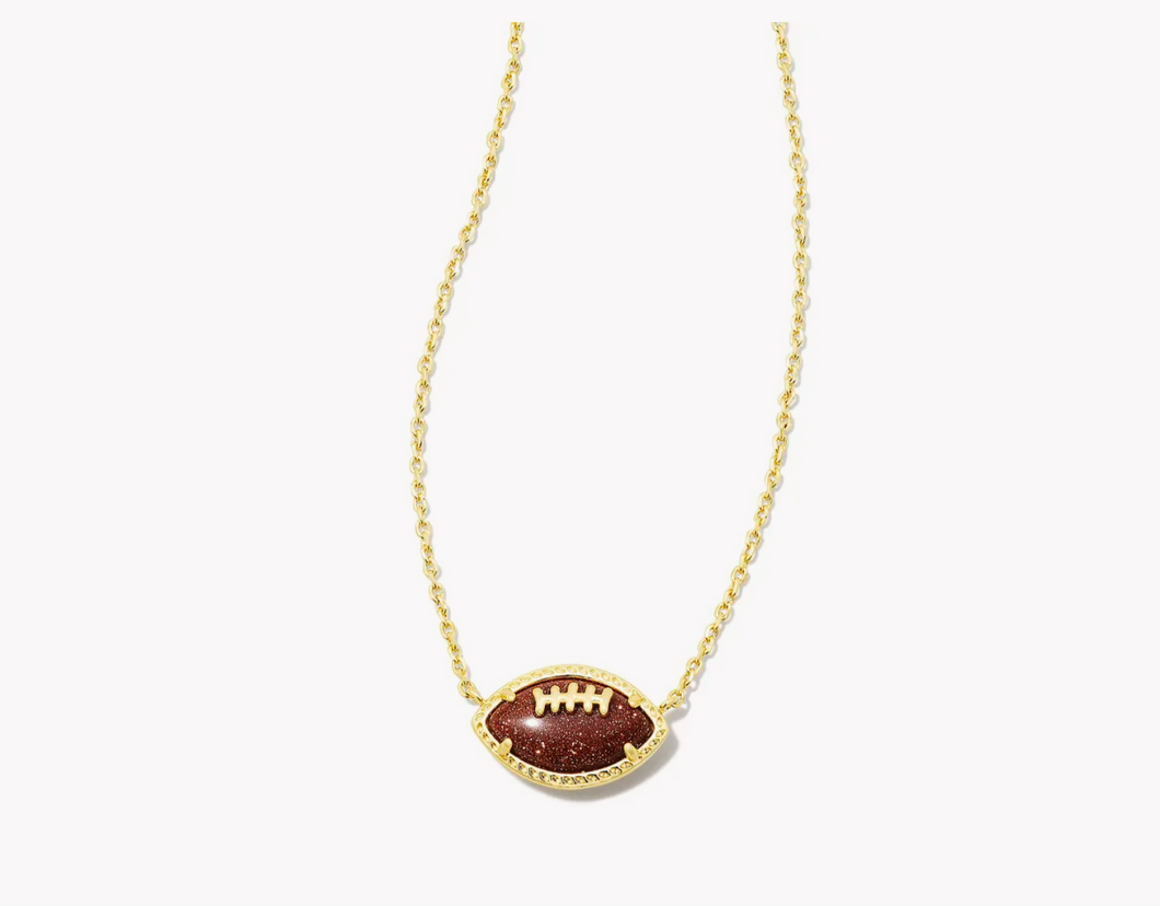 Kendra scott football necklace