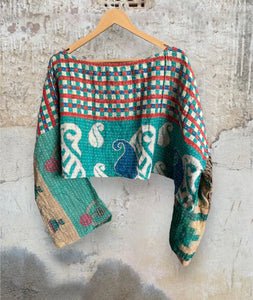 Kantha One Of A Kind Top