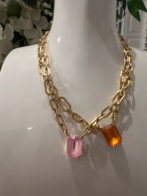 Load image into Gallery viewer, Tova Dereka Necklace in Dark Orange Matt
