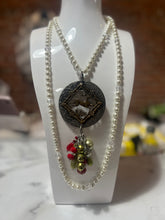 Load image into Gallery viewer, Art by Amy Double Layer Reindeer Necklace
