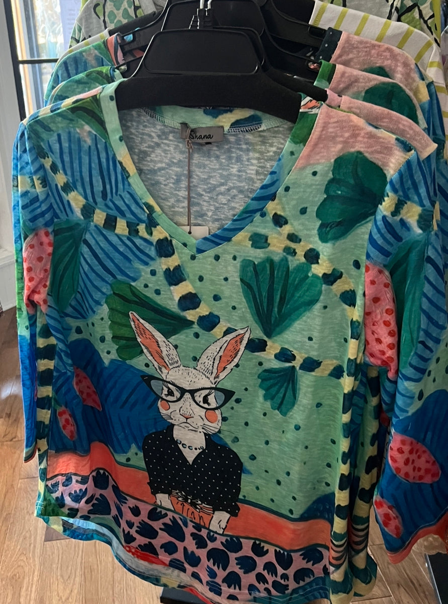 Shana Bunny Top – Manhattan Fields Boutique