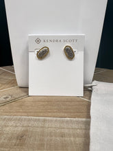 Load image into Gallery viewer, Kendra Scott Ellie Earring in Gold-Rhodium Filigree Mix
