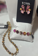 Load image into Gallery viewer, TOVA Croatia Bracelet in Flamingo Mix
