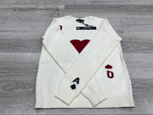 Load image into Gallery viewer, Charlie B Queen of Hearts Sweater Size XXL

