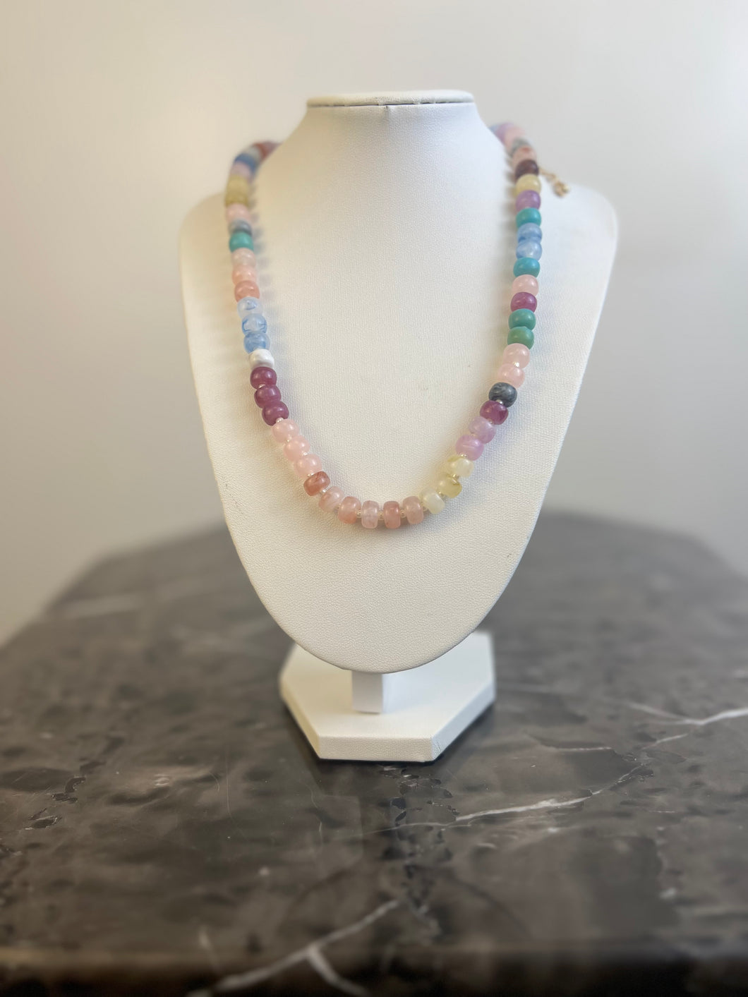 Colorful Beaded Necklace