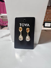 Load image into Gallery viewer, TOVA Mini Marsha Earrings in Silver Shade
