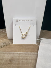 Load image into Gallery viewer, Kendra Scott Golf Necklace in Ivory Mother of Pearl
