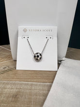 Load image into Gallery viewer, Kendra Scott Soccer Necklace in Silver

