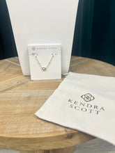 Load image into Gallery viewer, Kendra Scott Mini Elisa Pendant Necklace in Ivory Mother of Pearl

