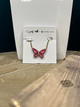 Load image into Gallery viewer, Dolly Parton x Kendra Scott Butterfly Necklace
