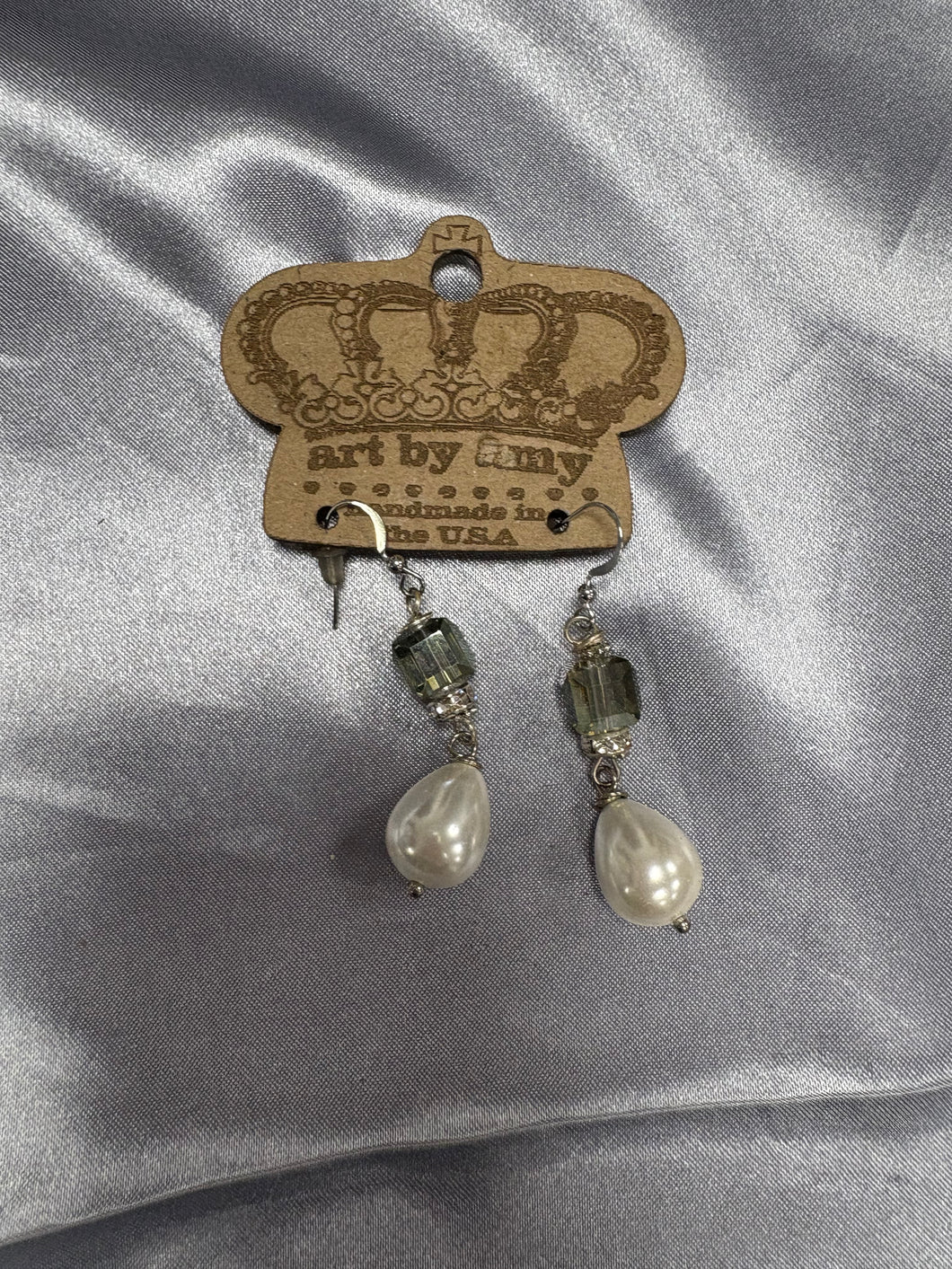 Art by Amy Pearl Earrings
