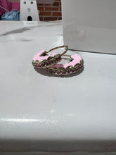 Load image into Gallery viewer, TOVA Sage hoops in Roselune
