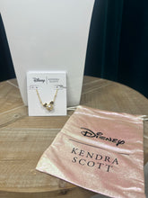 Load image into Gallery viewer, Disney x Kendra Scott Gold Mickey Mouse Necklace
