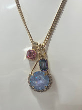 Load image into Gallery viewer, TOVA Diane Necklace in Midnight Express
