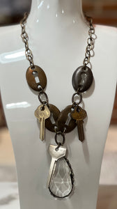 Art by Amy Key Necklace